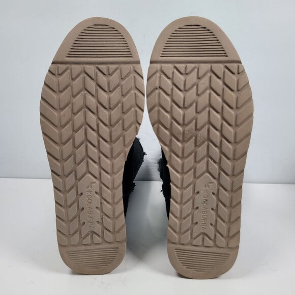 Koolaburra By UGG Women's Black Suede Mid-Calf Boots 1014301 US Size 7 - Picture 11 of 12